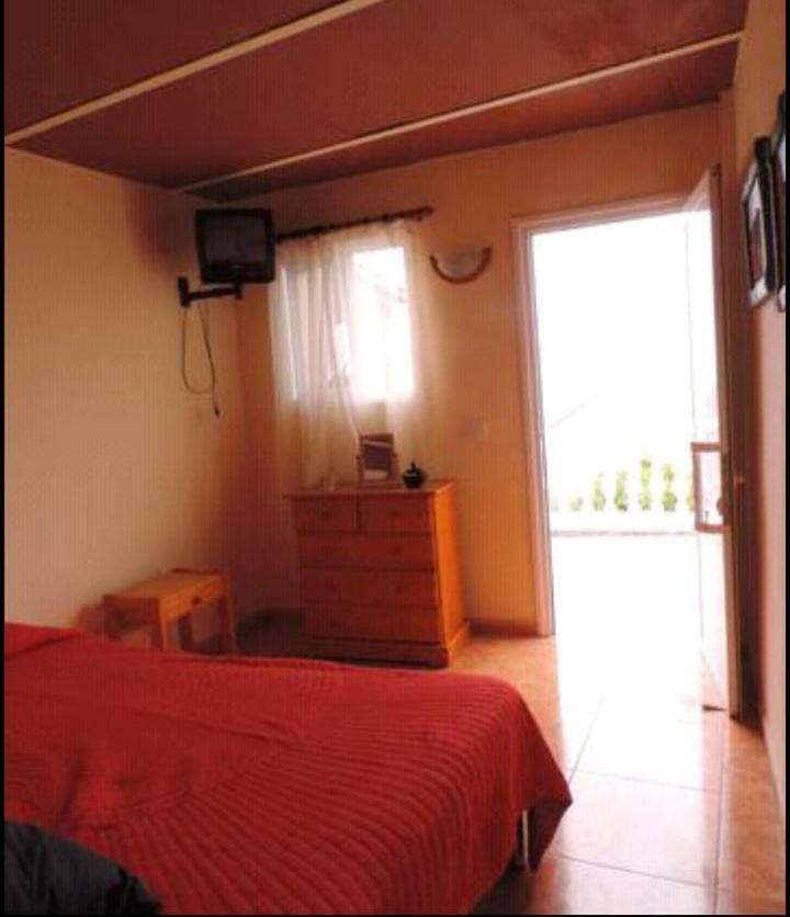 Casa Roja Guest House Vallehermoso Luaran gambar